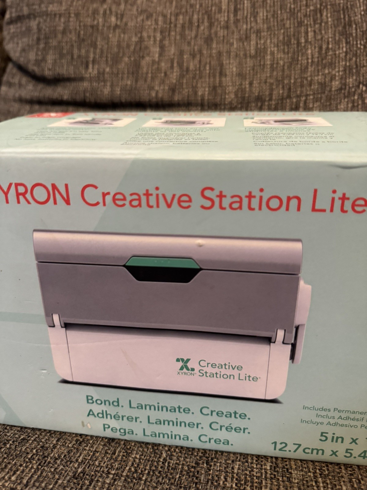 Xyron Creative Station Lite Sticker Maker Machine Only, Crafts, no manual