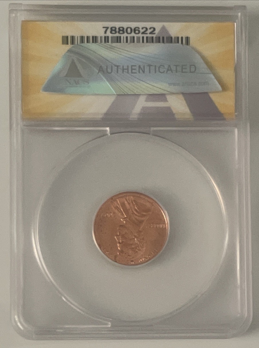 ANACS 2009 1C Formative Years Red (MS 65)