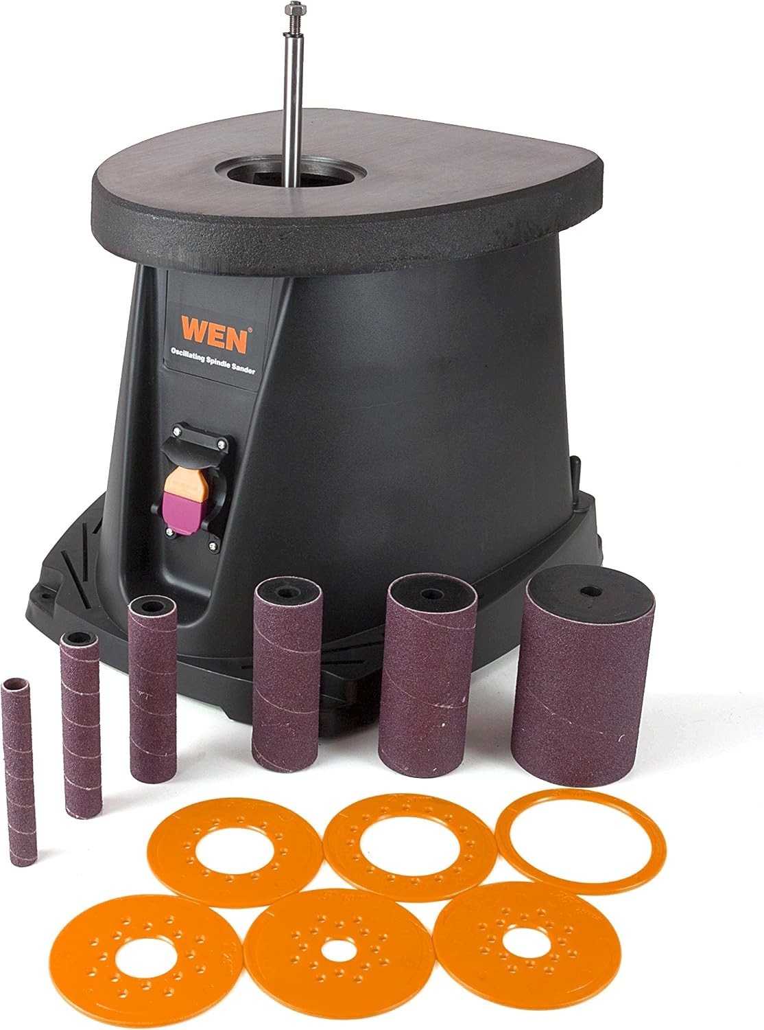 6510T 3.5 Amp Oscillating Spindle Sander,Black