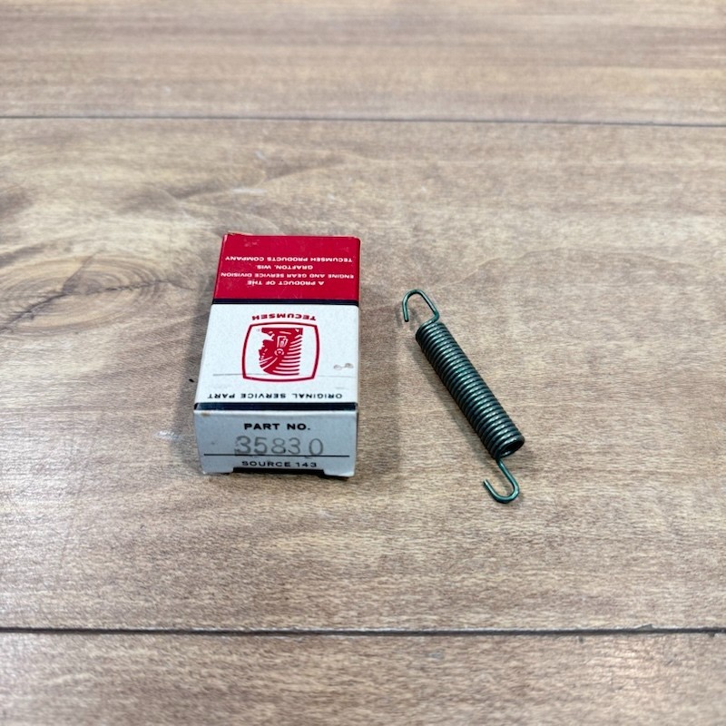 New TECUMSEH OEM NOS SPRING / 35830