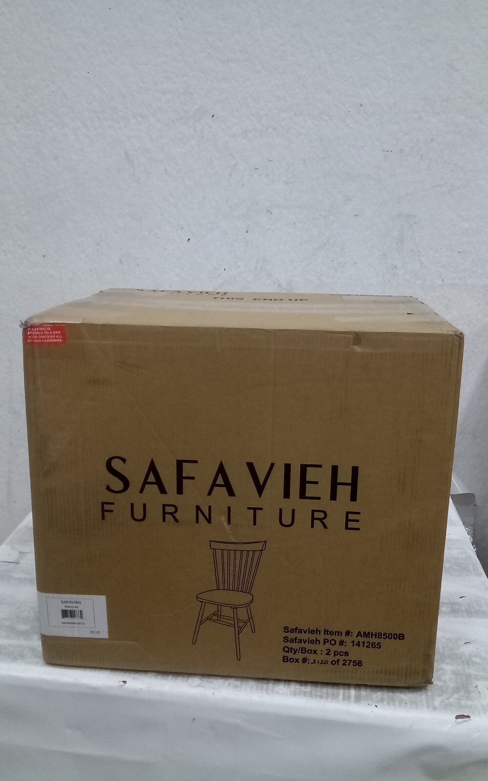 Safavieh Spindle Dining Chair, Reduced Price 2172726722 AMH8500B