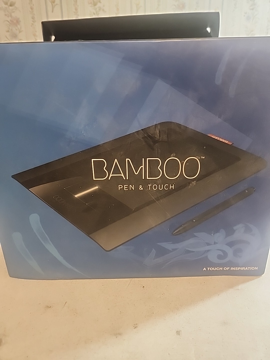 Wacom BAMBOO CTH-460 Graphic Drawing Tablet Wacom Pen & Touch