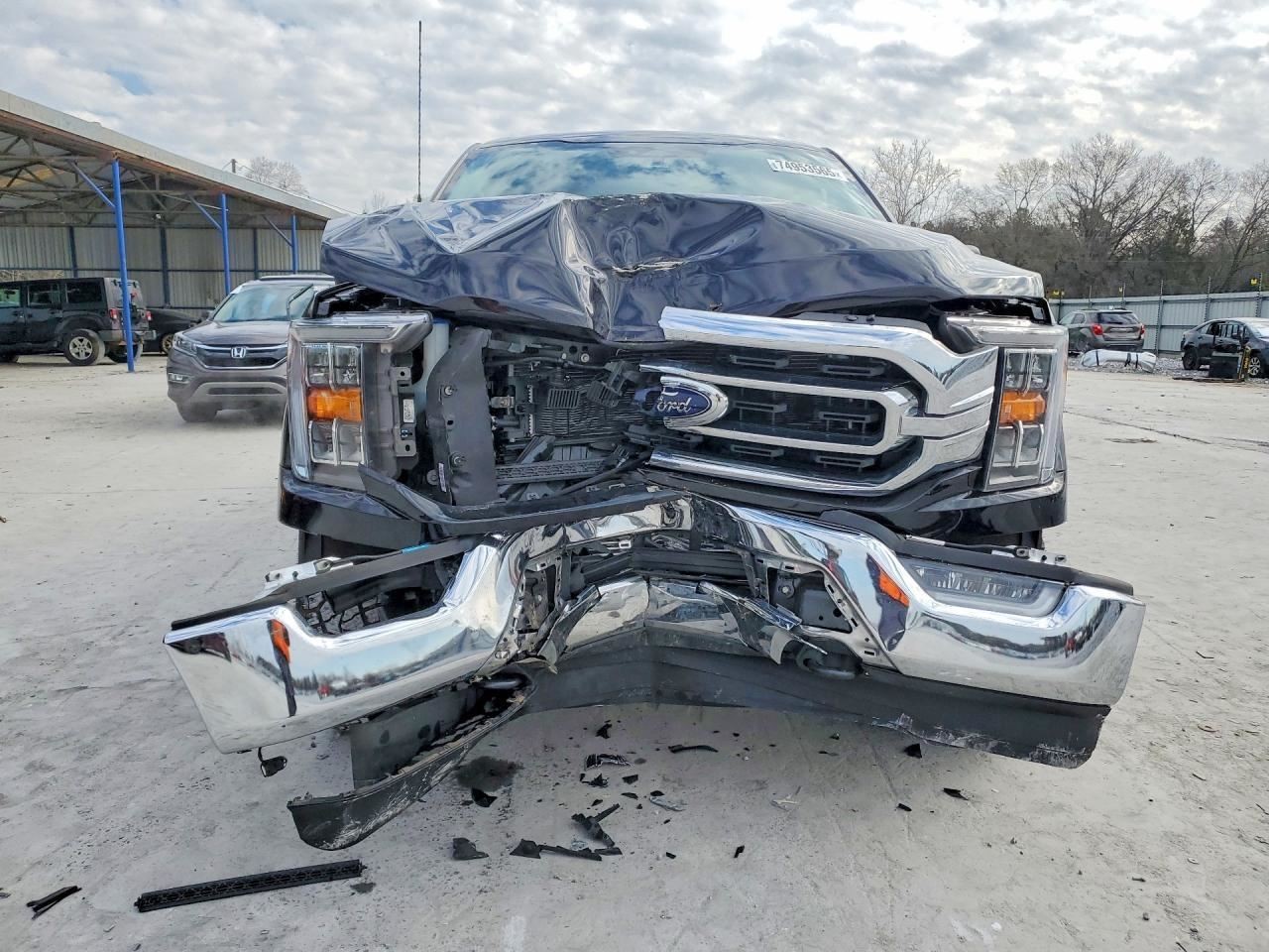 F150 2023 Glove Box 4990521