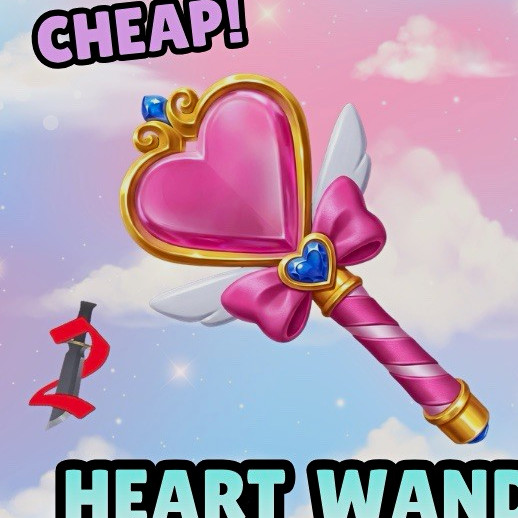 Heart Wand- MM2
