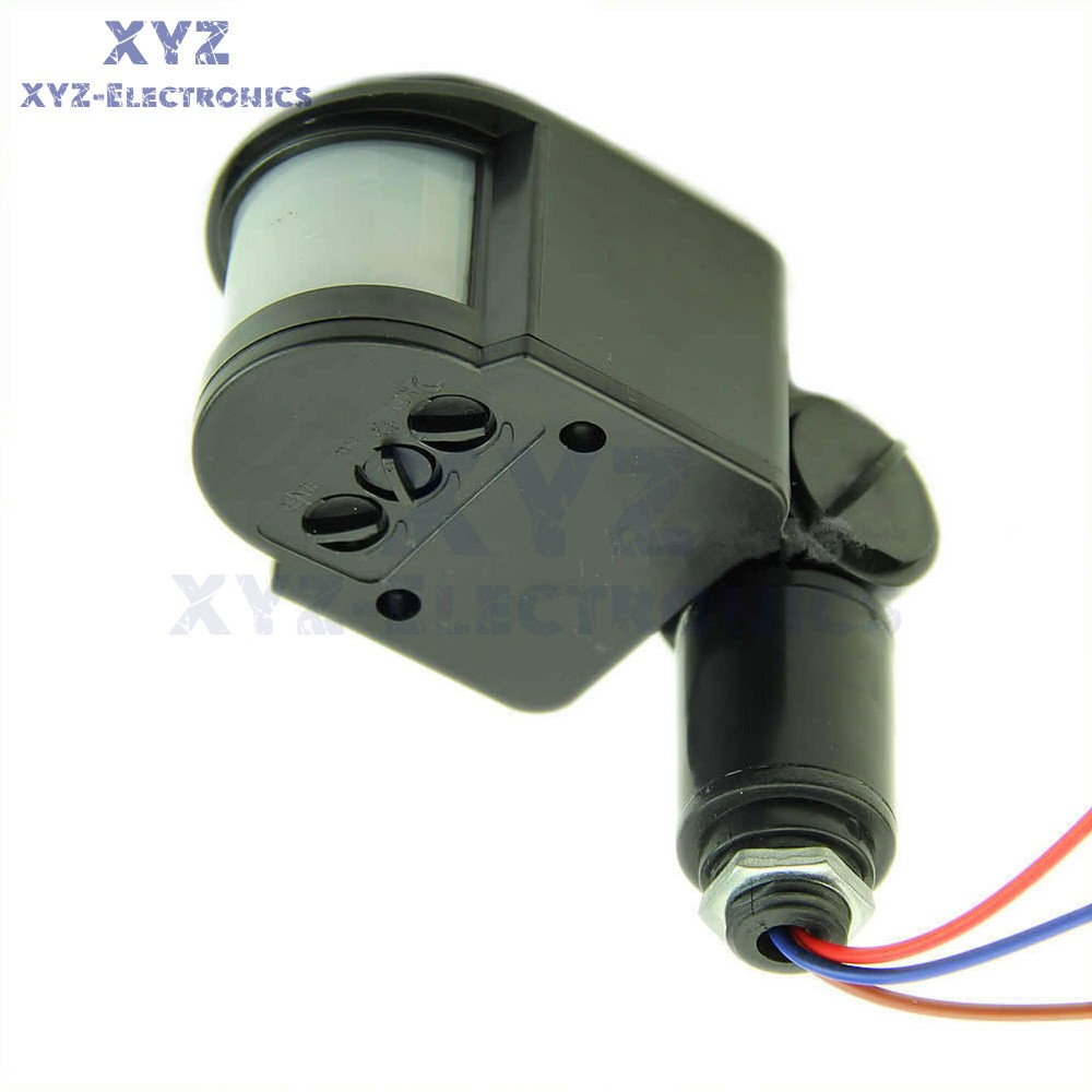 12V/24V Motion Sensor 220V/110V PIR Move Detector Auto Infrared LED Light Switch