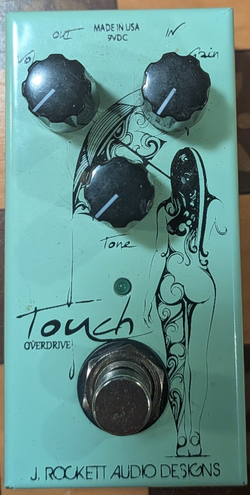 J. Rocket Audio Touch overdrive.