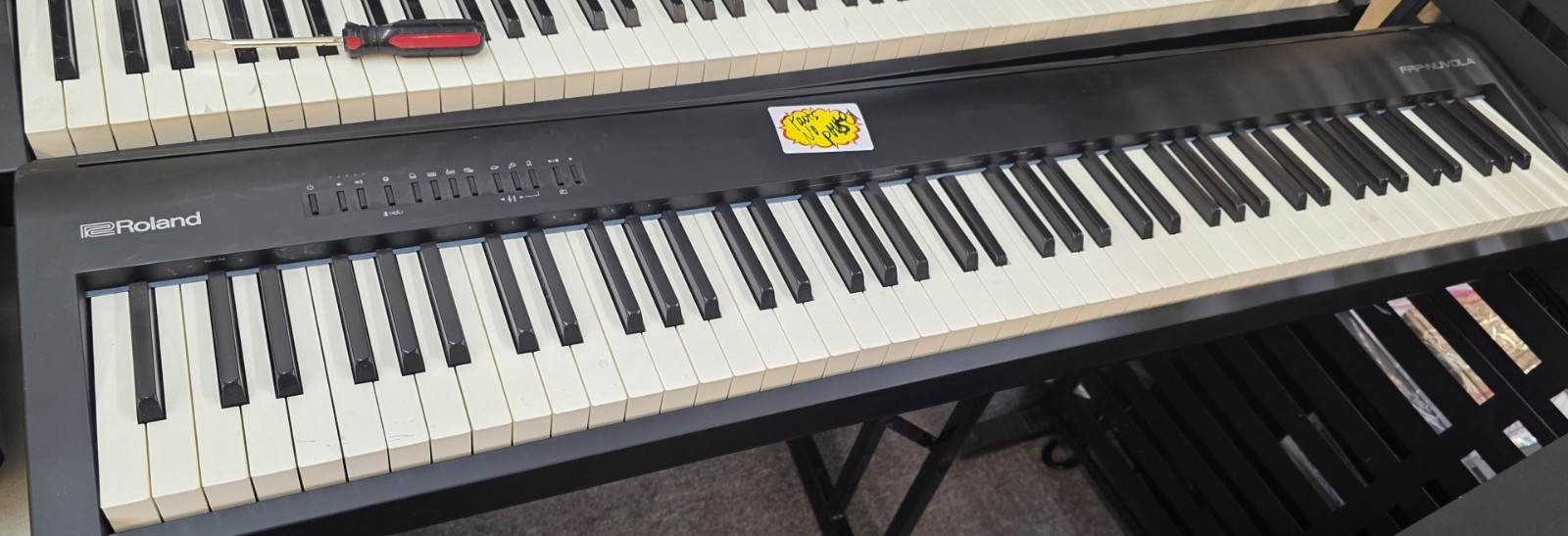 Roland FRP Nuvola EX Digital Piano with power cord, clean cosmetically READ DESC