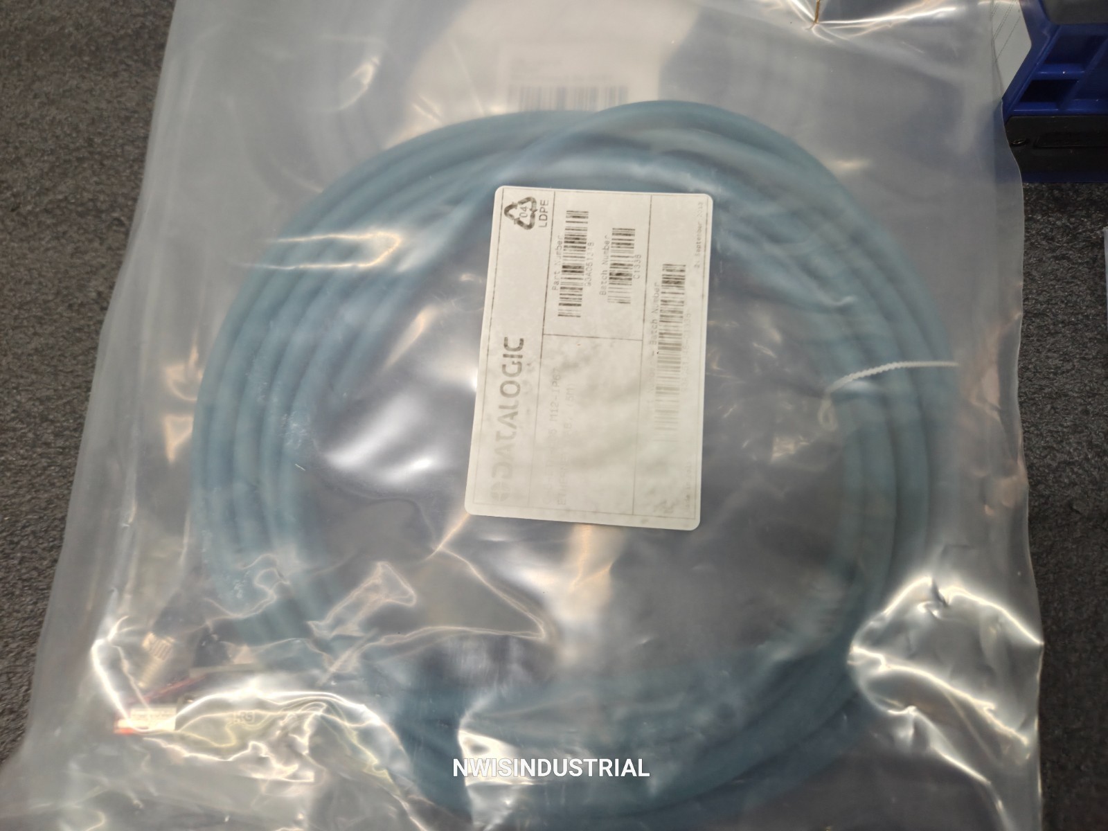DATALOGIC CBX500 Network Connection Box with cordsets