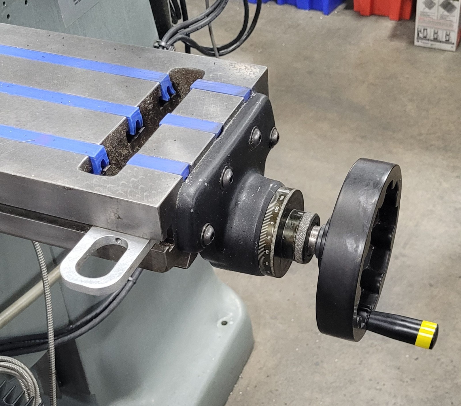 Bridgeport 3 Axis CNC Knee Mill w/AcuRite Millpwr G2 Controller