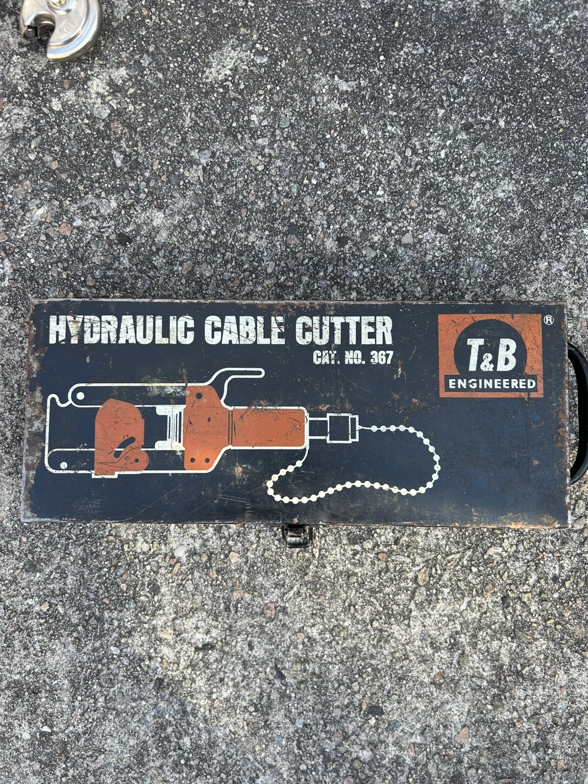 Thomas & Betts T&B 367 Hydraulic Cable Cutter
