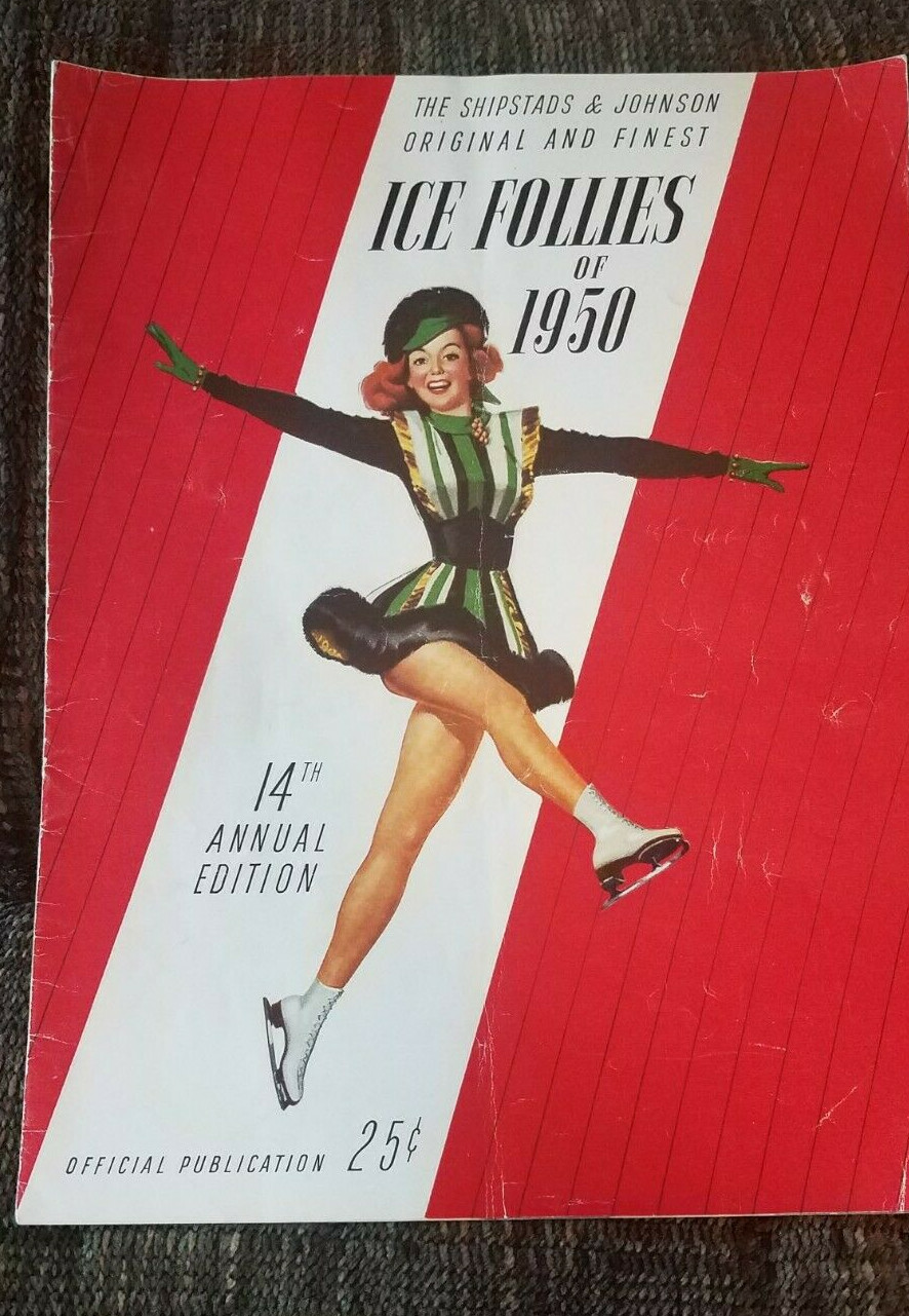 The Shipstads & Johnson Original and Finest Ice Follies of 1950 Program