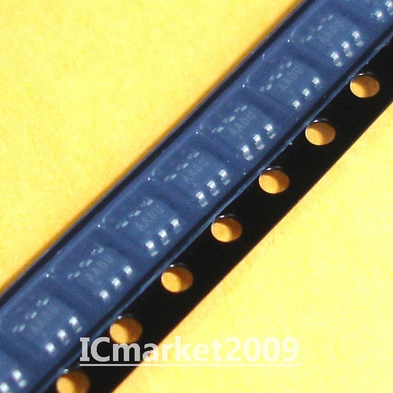 5 PCS MAX16054AZT SOT23-6 AADU MAX16054 On/Off Controller with Debounce Chip