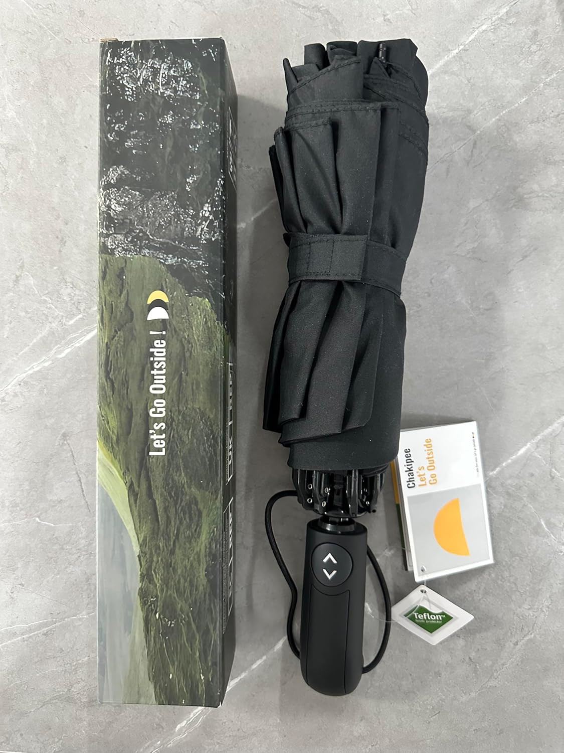Travel Inverted Umbrella Compact Windproof- Automatic Reverse Umbrellas for Rain