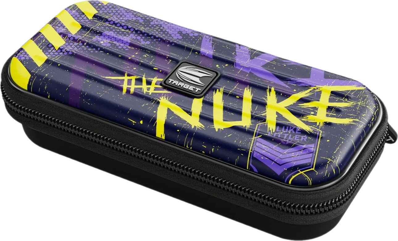 Target Luke The Nuke Littler Takoma Darts Wallet Case Dart Storage Holder