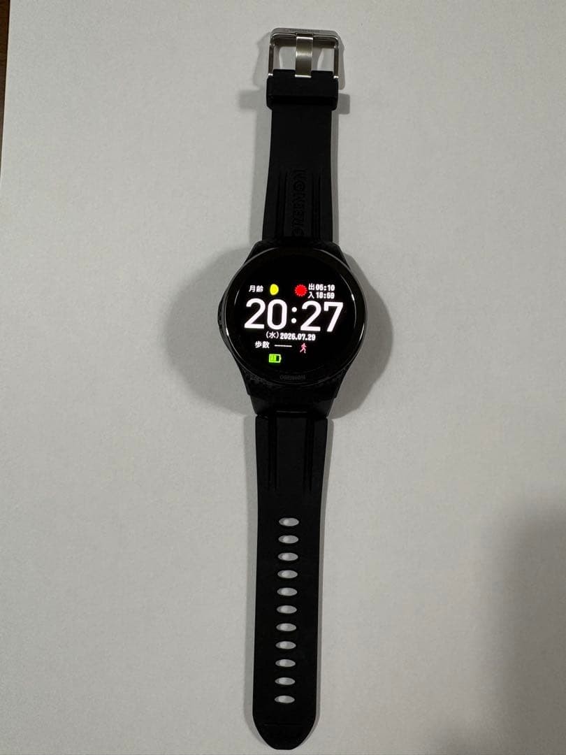 GREENON The Golf Watch A1Ⅲ GPS Digital Display Used Near