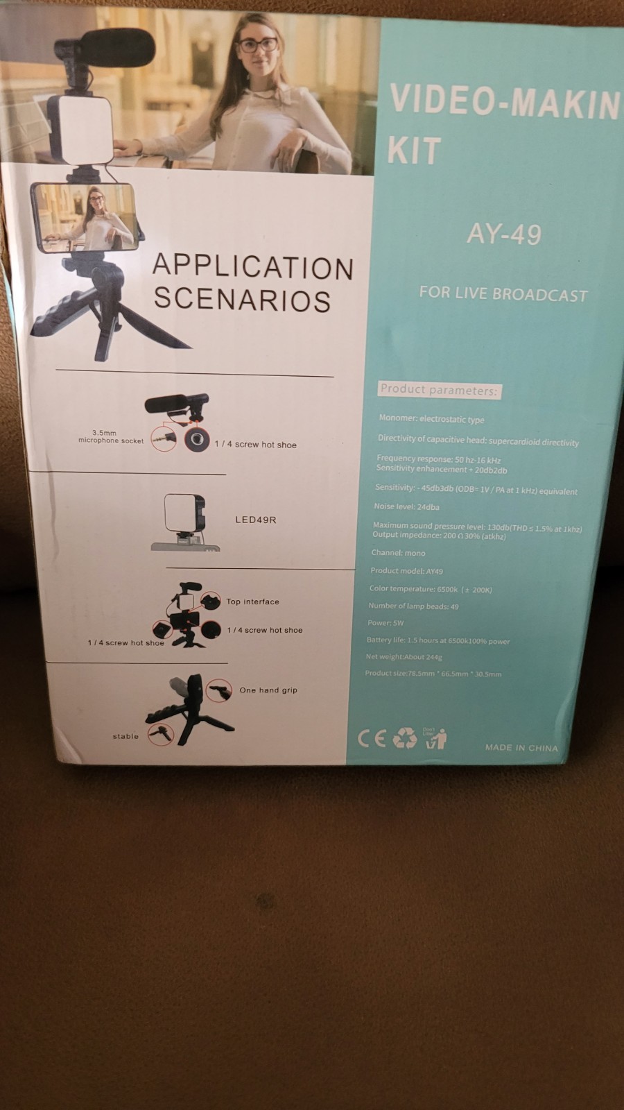 AY-49 Video Making Kit For Live Broadcast