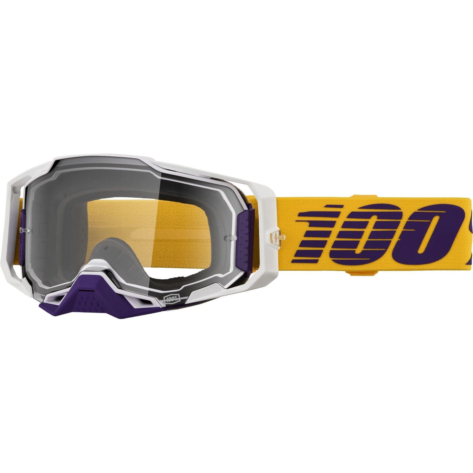100% Armega Goggles - Difenbak - Clear Lens 50004-10050