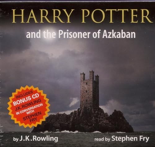 Harry Potter and the Prisoner of Azkaban by J.K. Rowling CD-Audio Book The Fast
