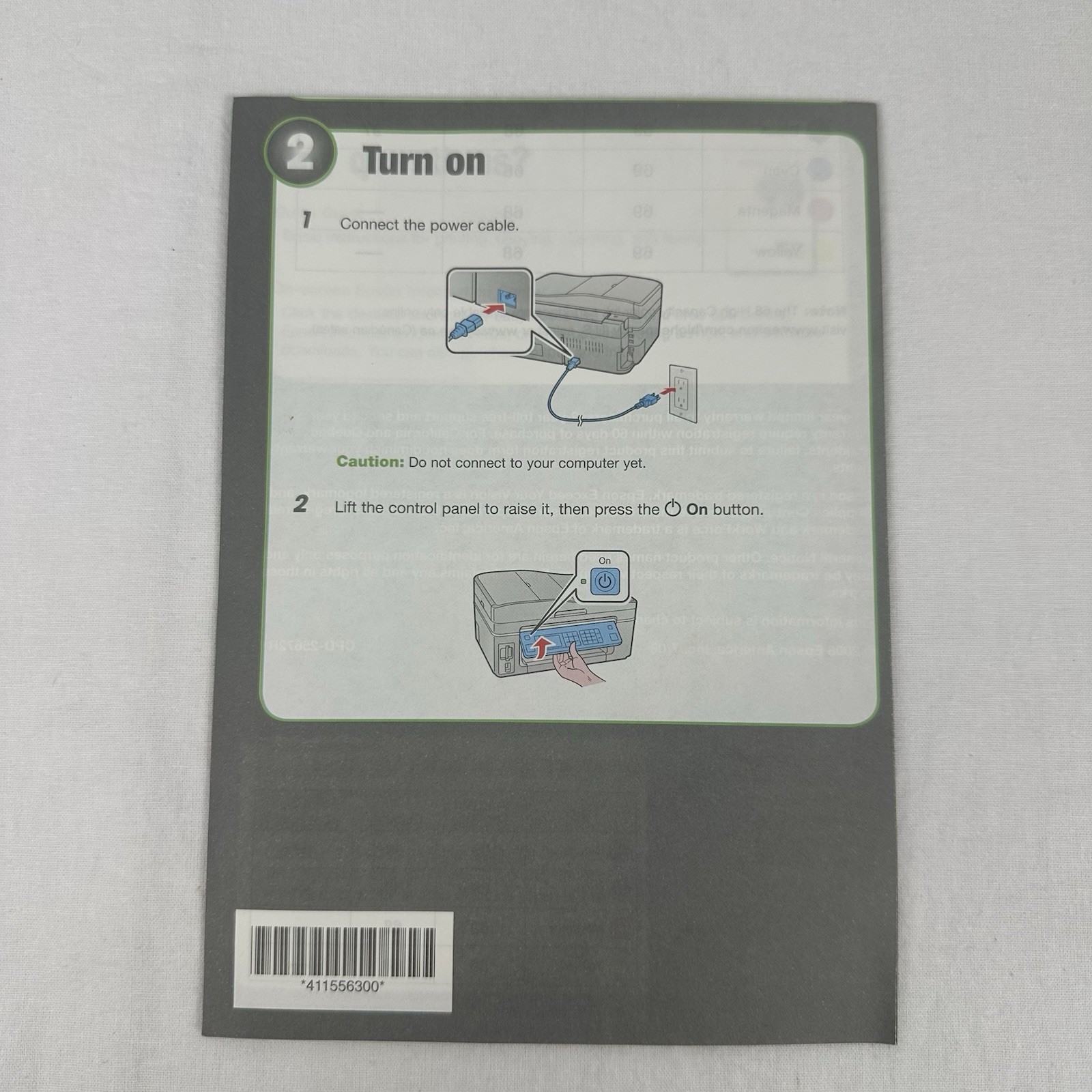 Epson WorkForce 600 Series Printer Manuals - Quick Guide & Network Installation