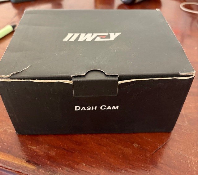 iiwey dash cam