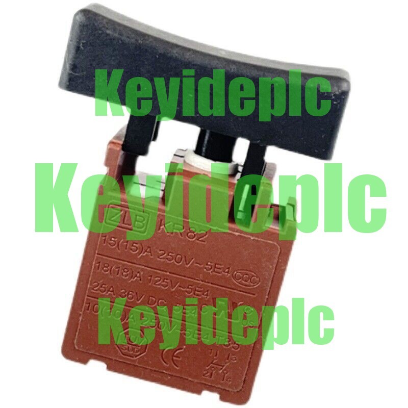 2PCS NEW ZLB KR82 Trigger Switch 10A/12A 250VAC 5E4 #ke