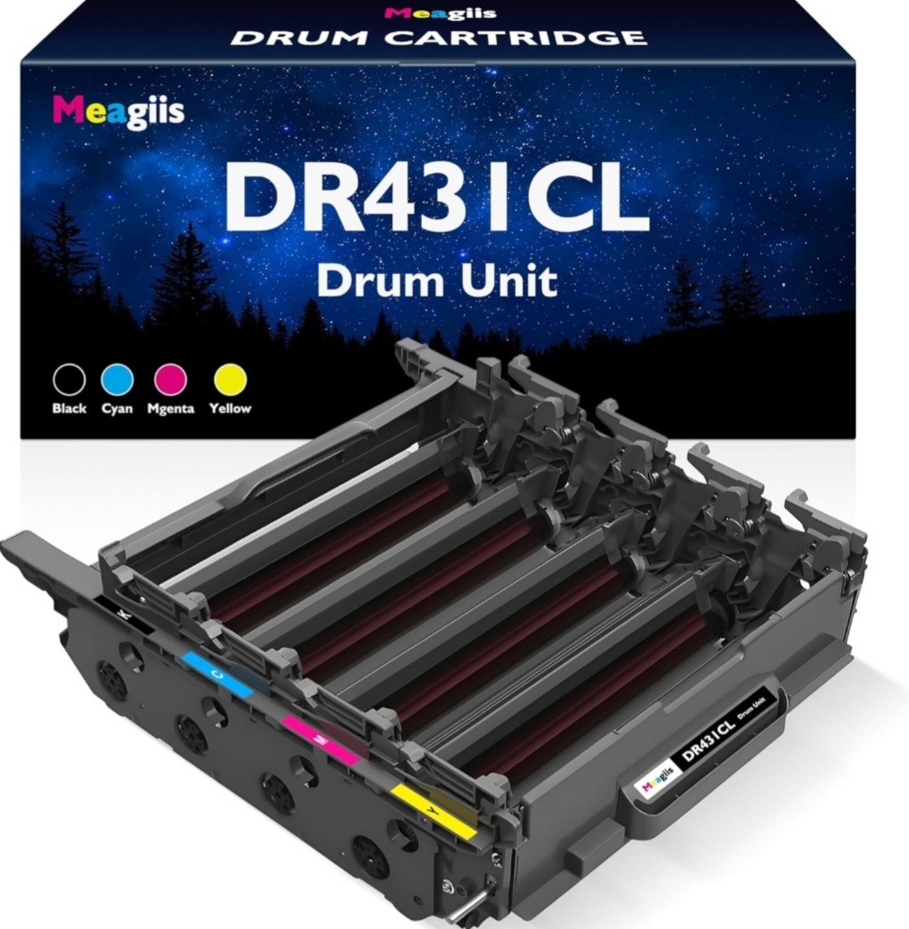 DR431CL DR-431CL Drum Unit Replacement for Brother HL-L8260CDW HL-L8360CDW