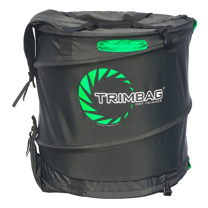 Trimbag Dry Trimmer – Black | Portable Manual Harvest Trimming Bag, No Blades