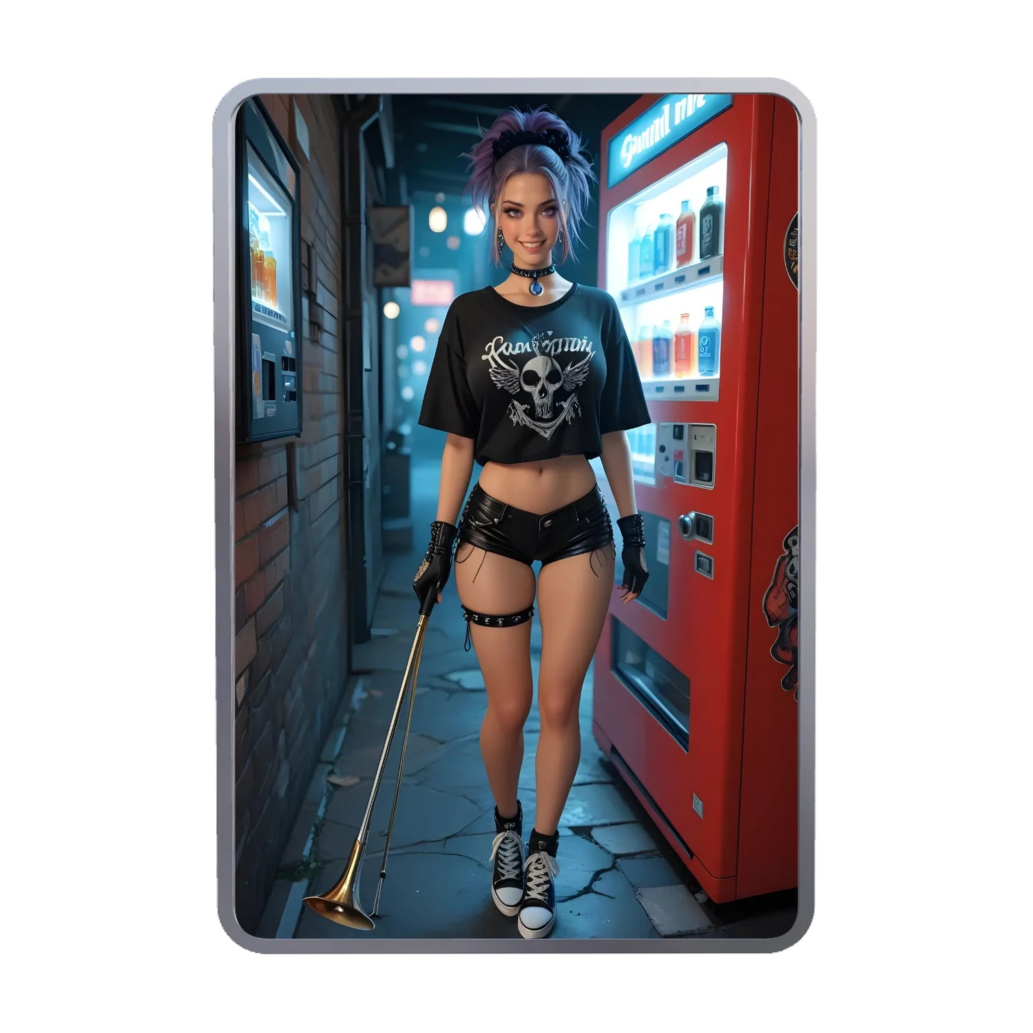 1 oz .999 Fine Silver Bar Colorized Naughty Sexy Art – SilverCoin Artworks 🔥