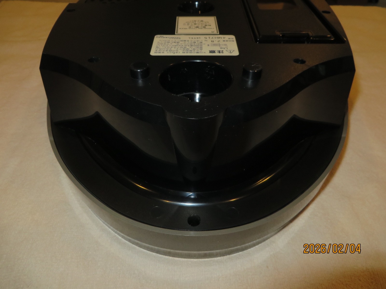 RHYTHM CLOCK - DISC ORGEL - 4MH715