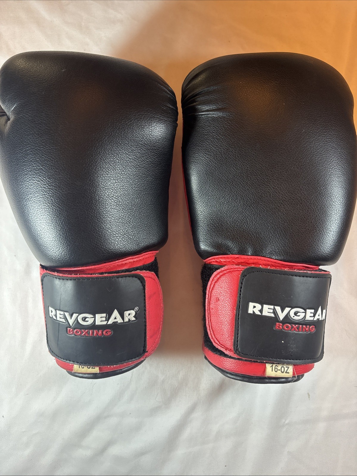 Revgear Adult Boxing Gloves - Used 16oz Boxing MMA Gloves