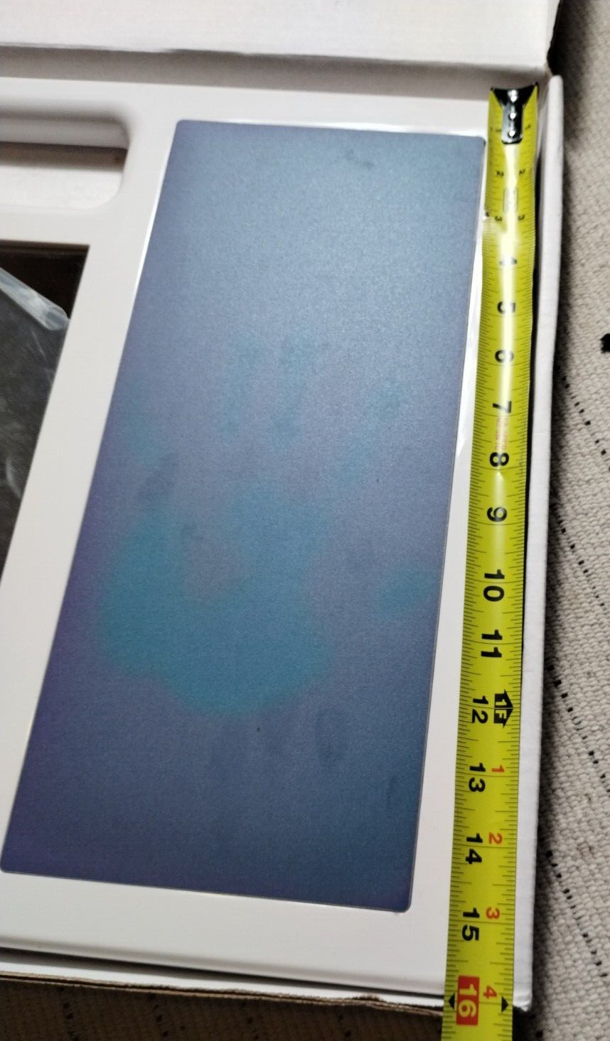 VISUAL FOOT CARE diabetic early DETECTION cold warm spots TECHNOLOGY TEMPSTAT