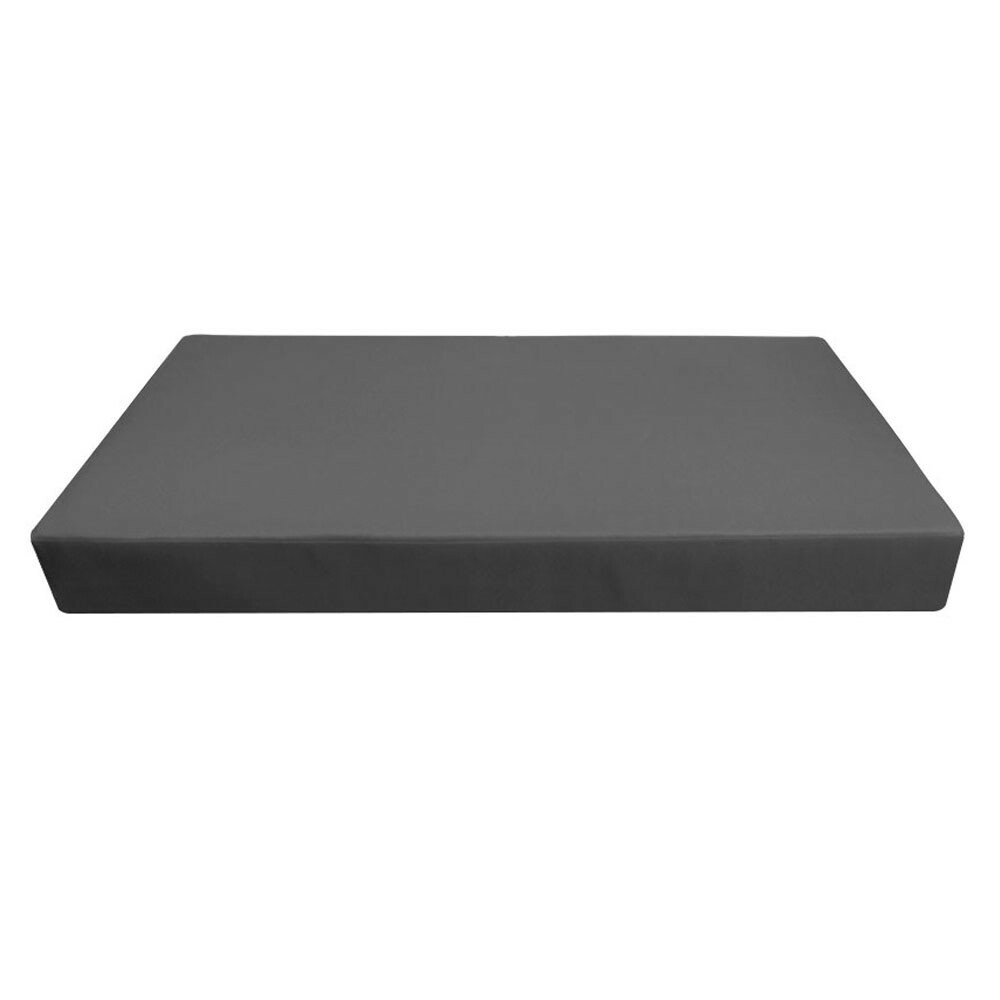 |SLIPCOVER ONLY|S2 Daybed Mattress Bolster Backrest Covers Knife Edge Twin AD003