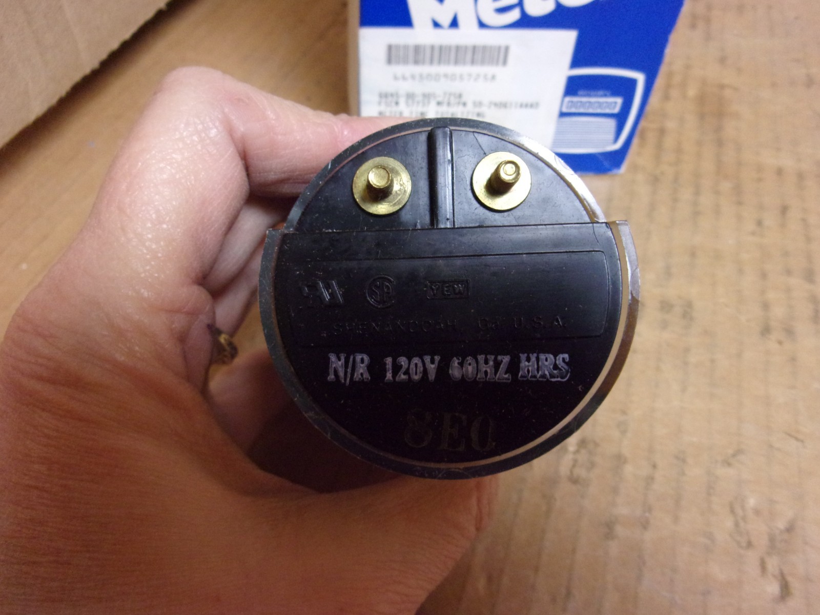 GE Yokogawa Time Totalizing Meter , Hours , 240611AAAD7JAD