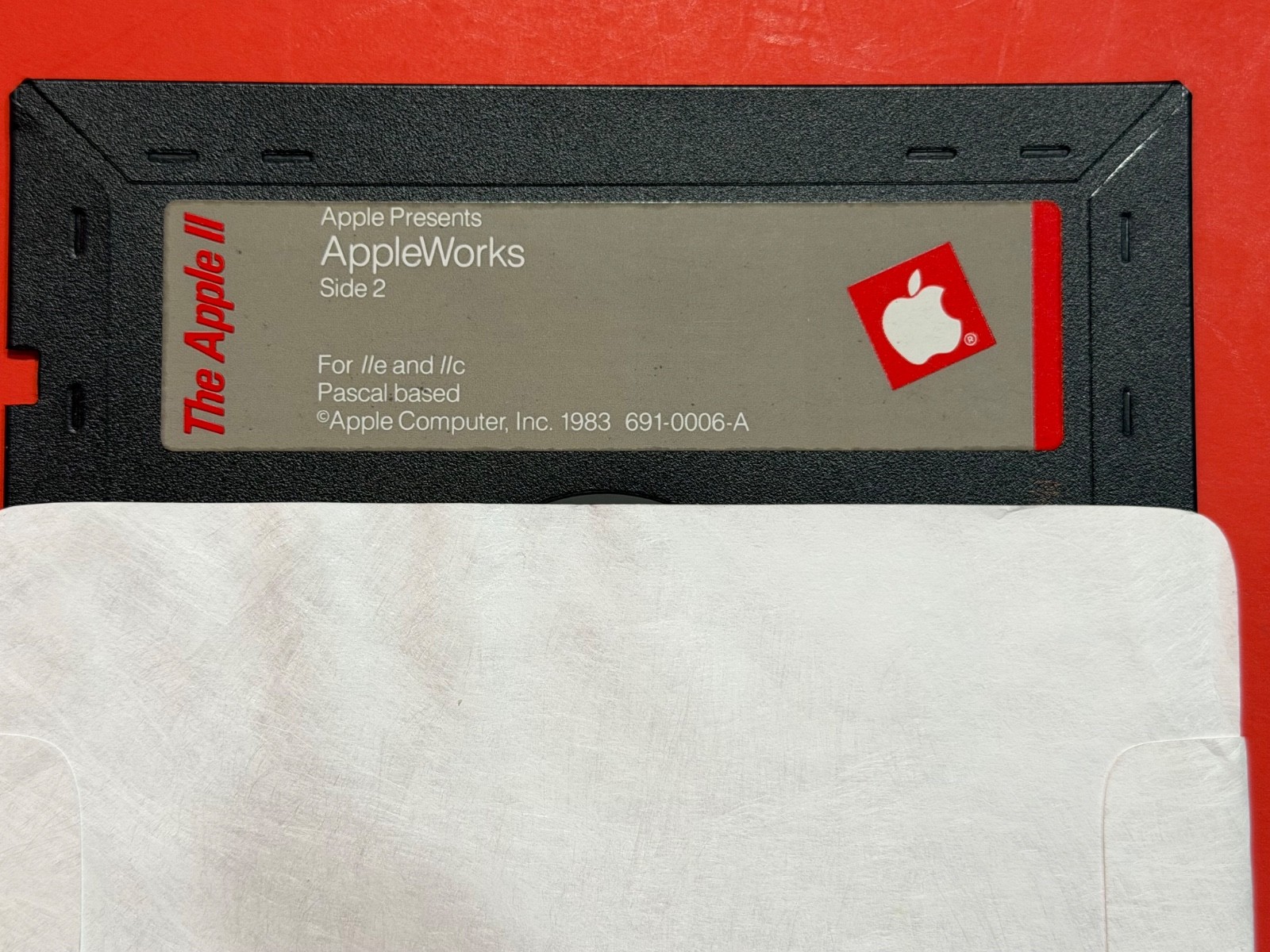 MousePaint Drawing Program / Apple II Home Computer Software