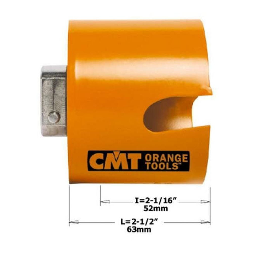 CMT MULTI-PURPOSE HOLE SAW TCT 4-1/8"