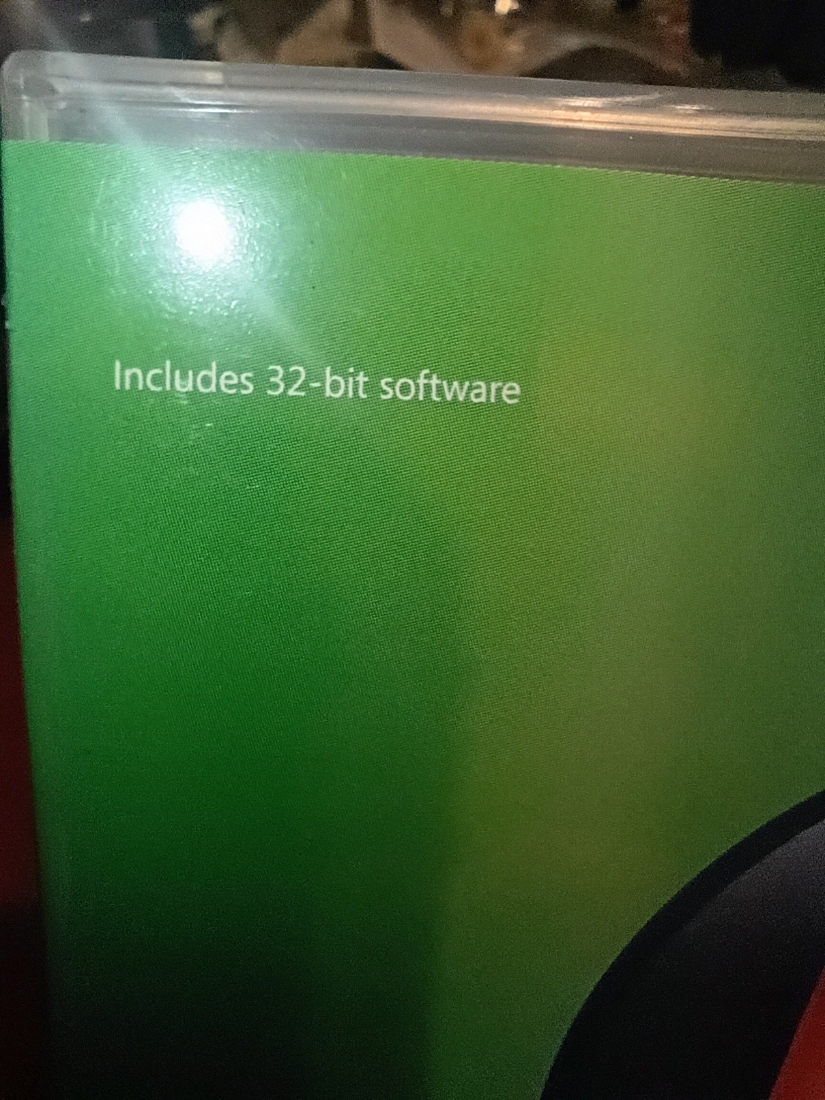 Microsoft Windows Vista Anytime Upgrade Disc 32 bit English DVD Software