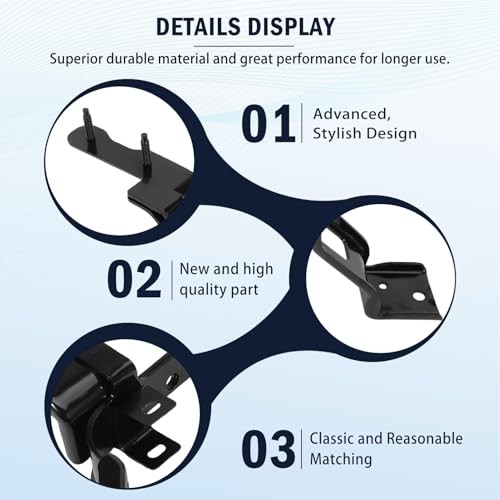 Cruise Control Distance Sensor Bracket Mount for Rogue 2017-2019 Replace#