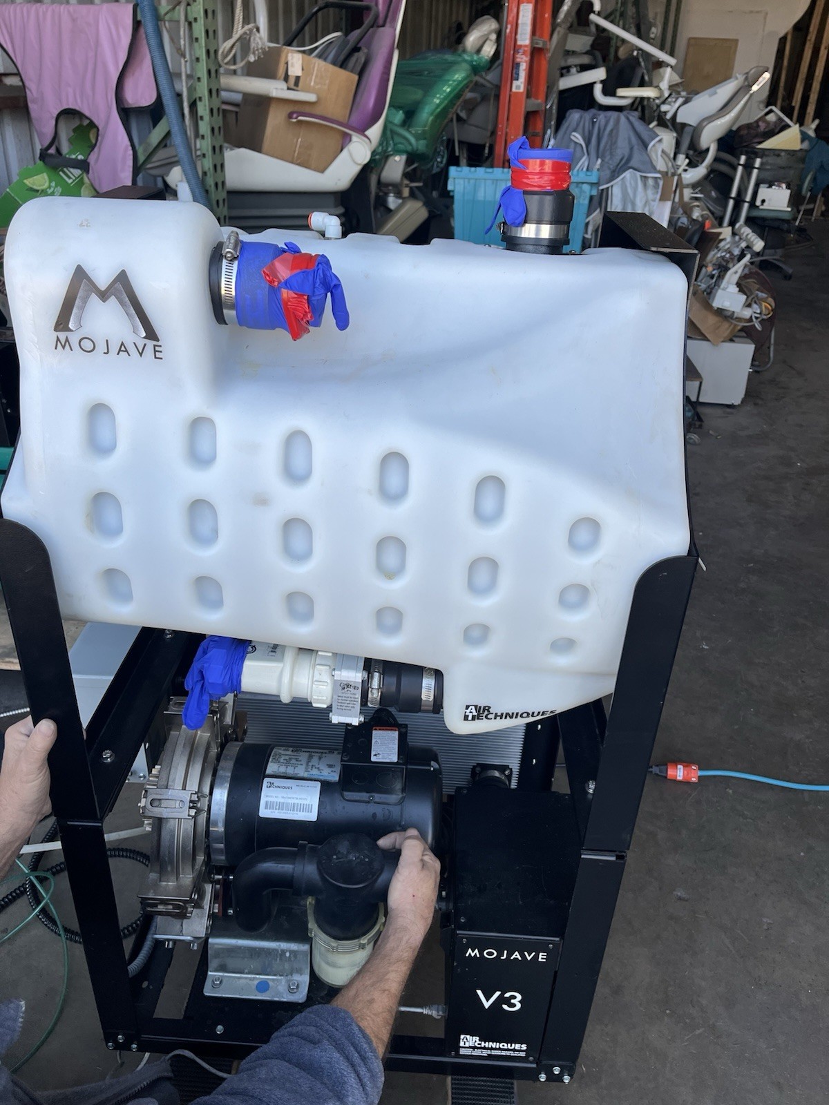 Mojave Air Tech V3 Dental Vacuum Pump