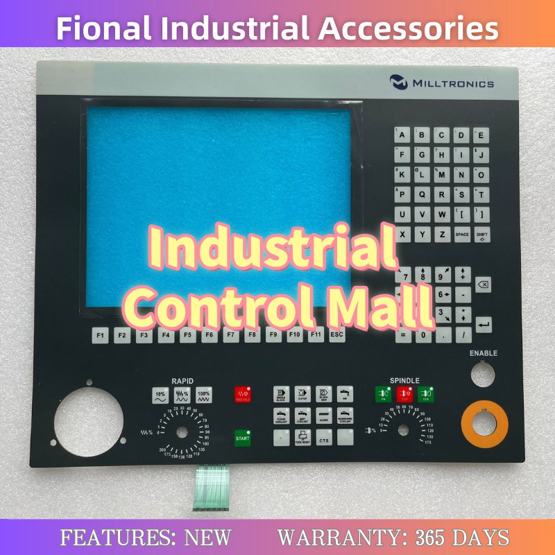 1PC NEW Membrane Keypad Keyboard Switch Button Film for MILLTRONICS VM25 VM-25#