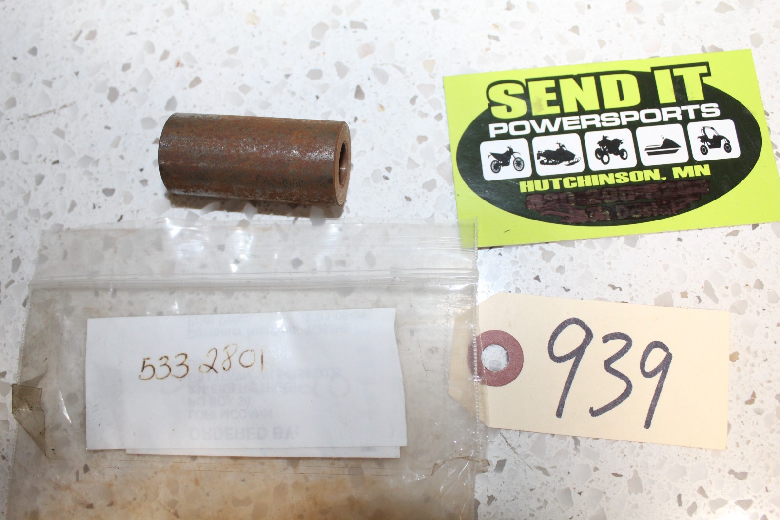 P6	NOS Polaris	A-Arm Bushing	5332801