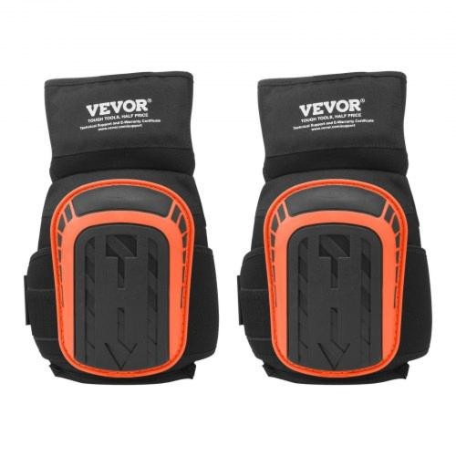 Knee Pads for Work Extended Heavy Duty Construction Knee Pads with 2