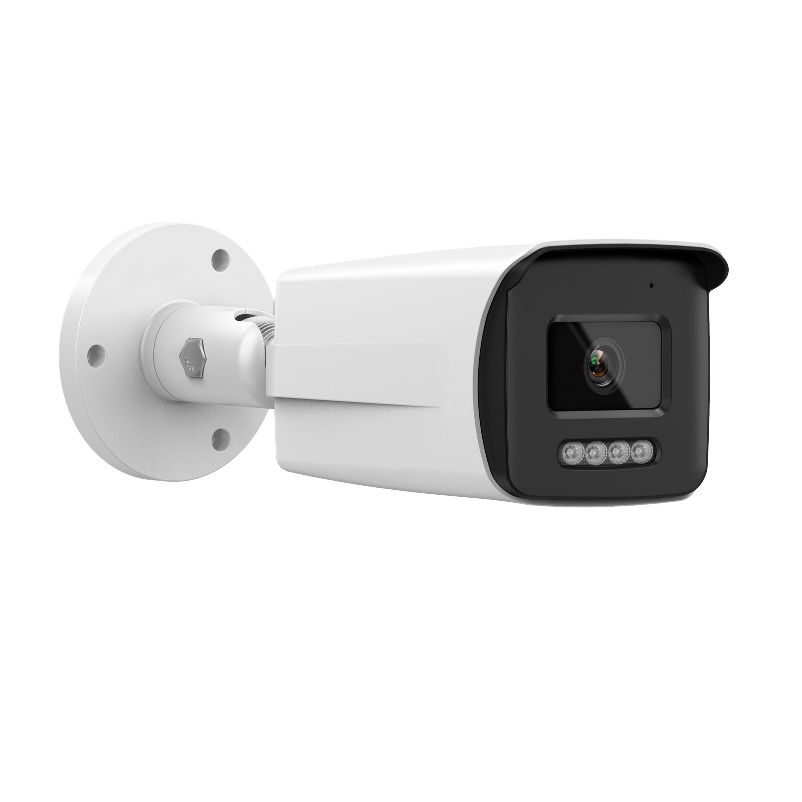 6PCS/SET VIKYLIN 8MP 4K IR Bullet Security Camera Motion Detection Built-in MIC