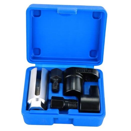 5PCS O2 Sensor Removal & Thread Chaser Tool Set - Blue Socket Set