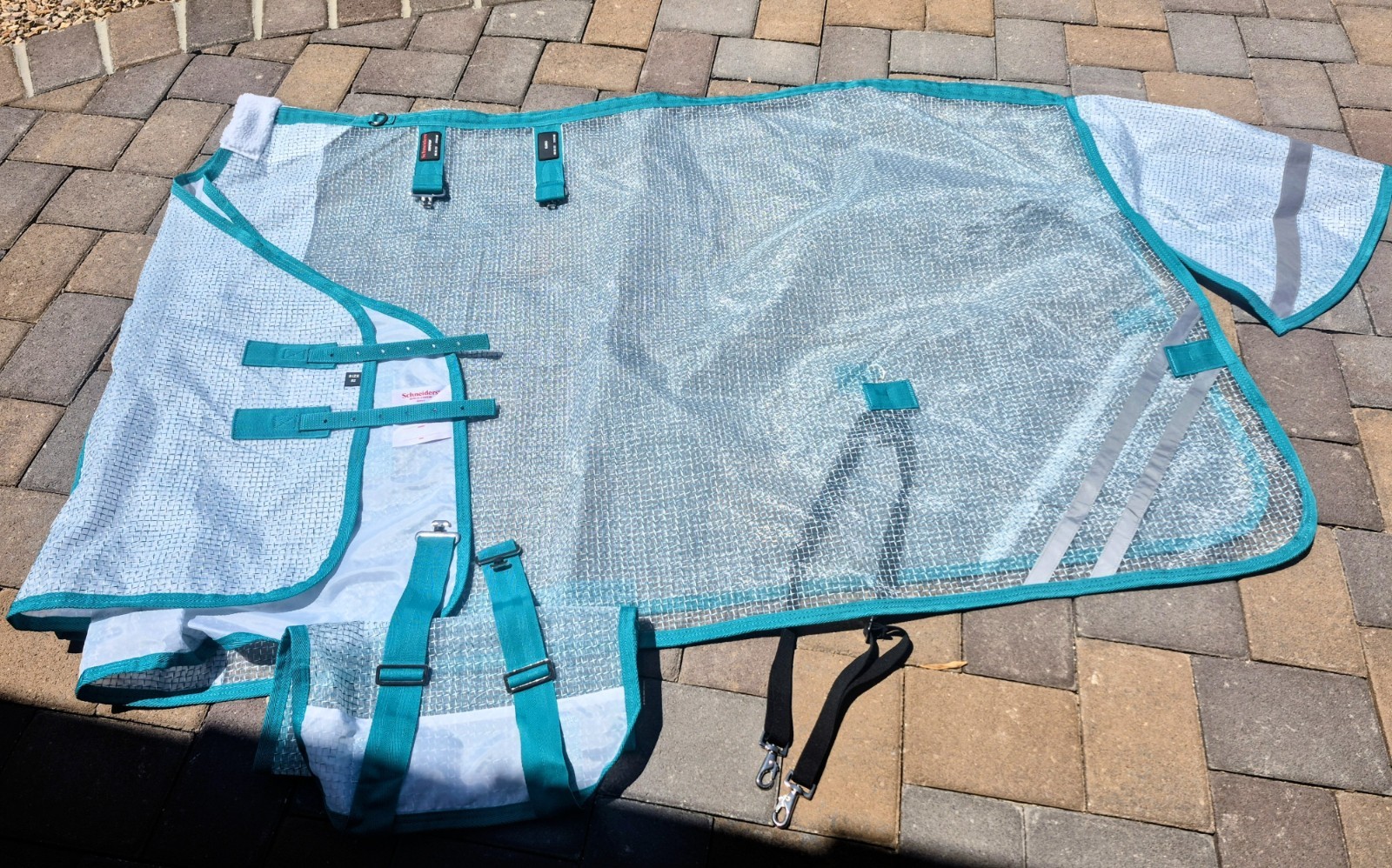 Schneiders NEW Ripstop Nylon Mesh ll Euro Bellyband Fly Sheet, Sz 82"