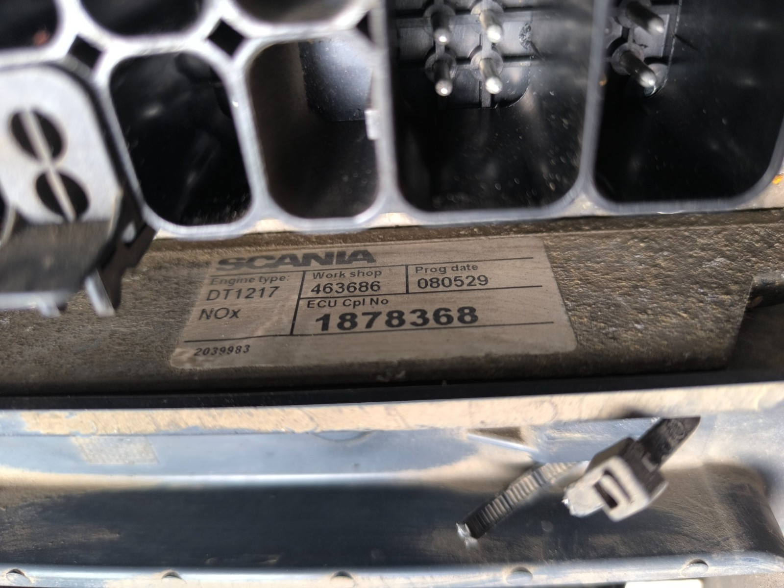 SCANIA DT1217 ENGINE CONTROL UNIT