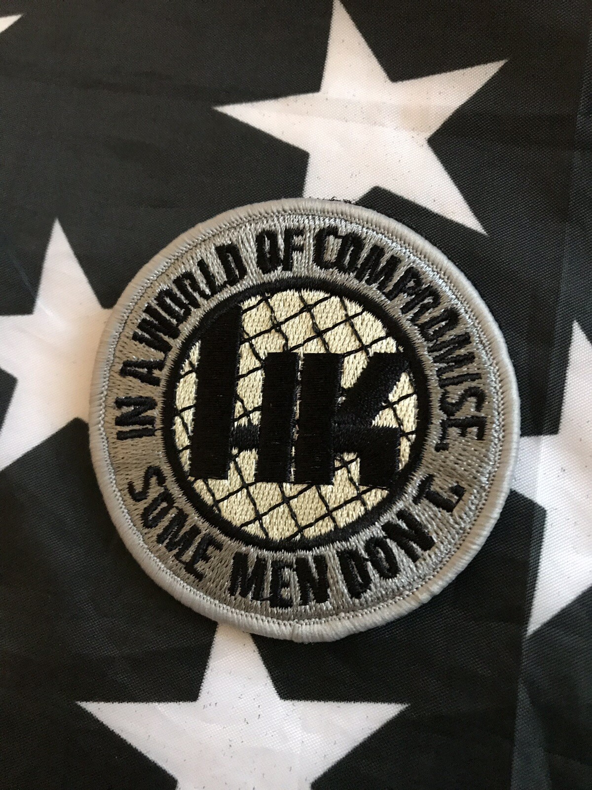 Heckler Koch HK LOGO Some Men Don’t Embroider Hk/Lp Patch For Bags Tactical Gear