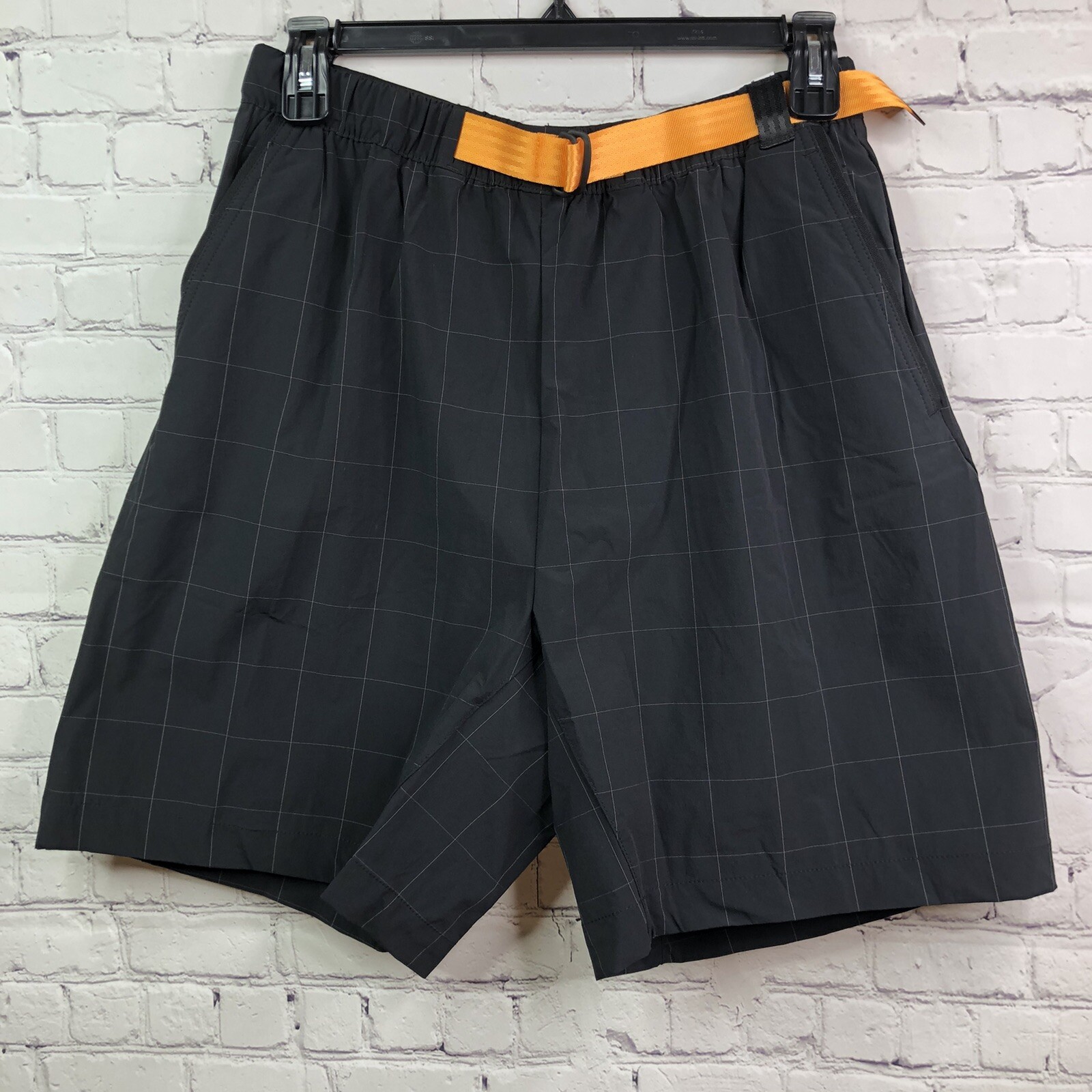 Nike Sportswear Tech Pack Repel Woven Shorts Charcoal/White BV4458-010 Size L