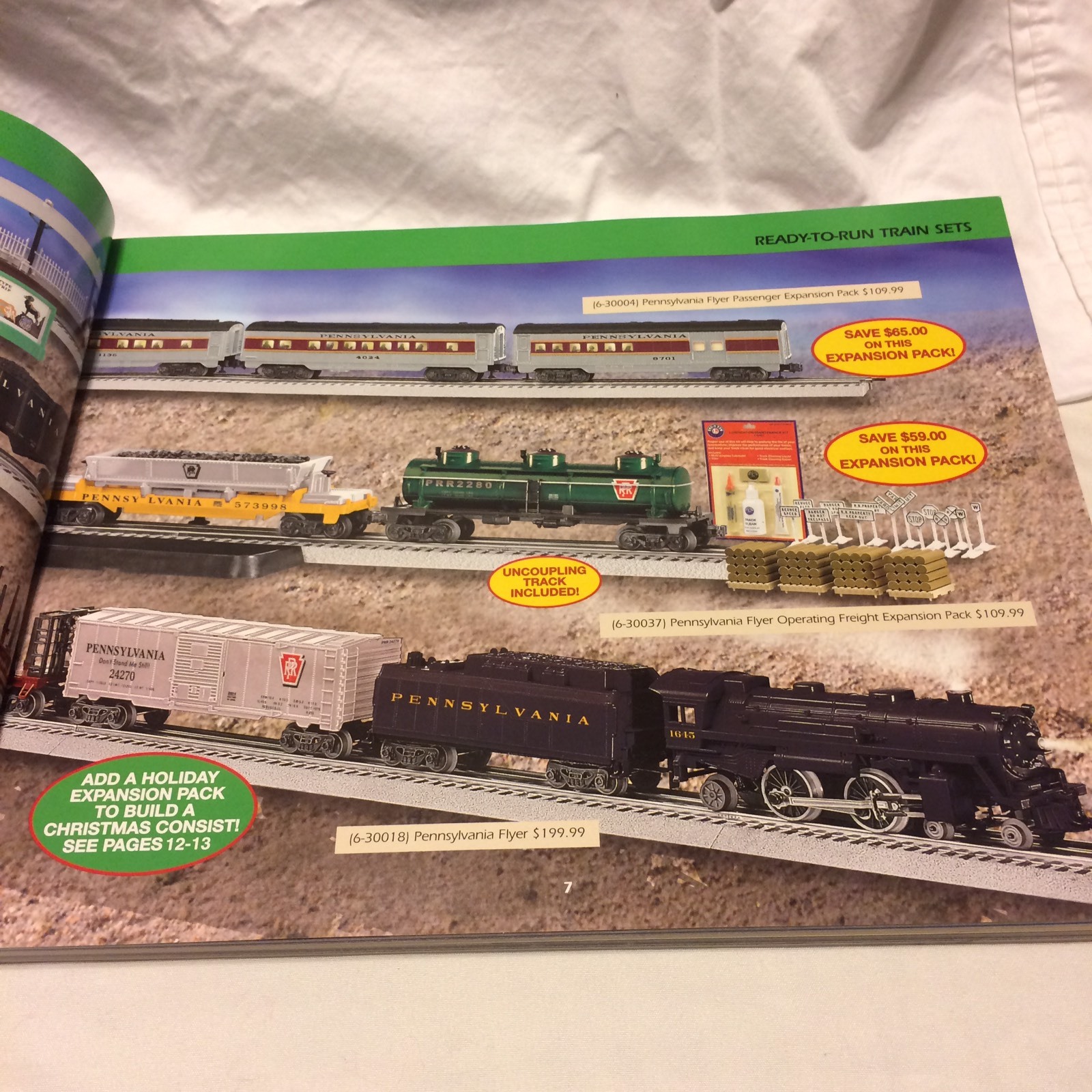 Lionel 2006 Train Catalog Volume 1