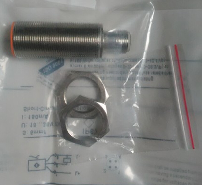 IFM II5737 IIA2010-FRKG/PH Proximity Switch Inductive Switch Sensor New