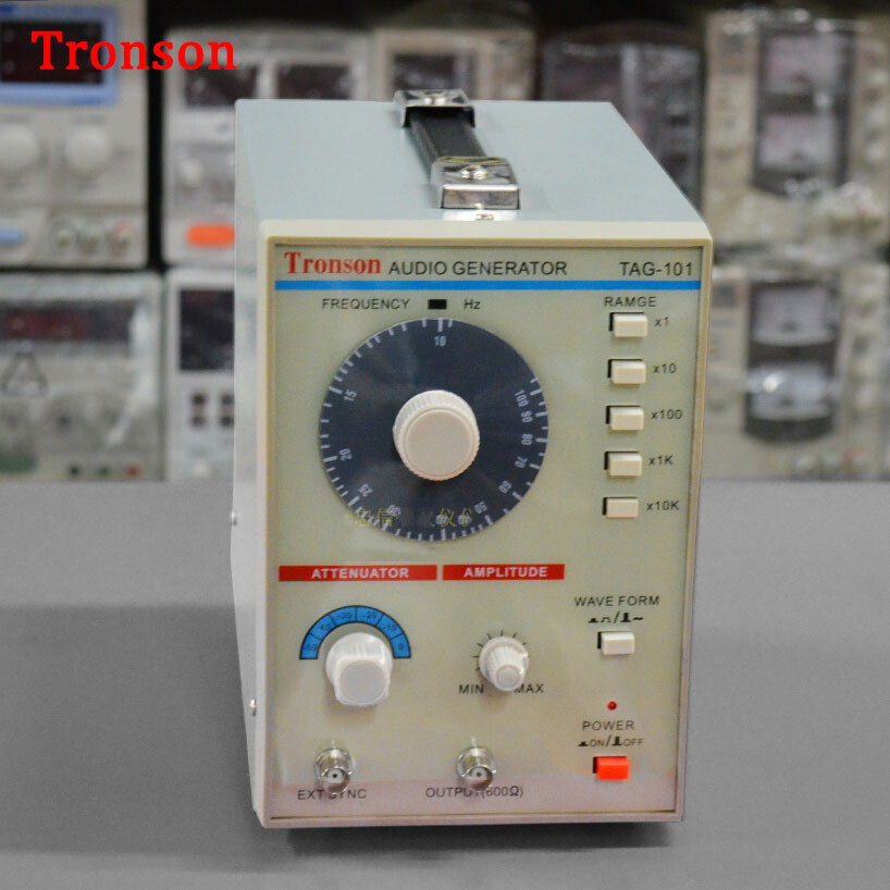 Upgrade TAG-101 Low Frequency Audio Signal Generator Signal Source 10Hz-1MHz